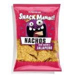 DIA SNACK MANIAC nachos sabor a jalapeño bolsa 150 gr del Dia