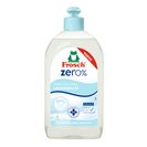 FROSCH Zero lavavajillas ecológico pieles sensibles botella 500 ml del Dia