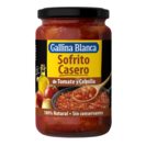 GALLINA BLANCA sofrito tomate y cebolla frasco 350 gr del Dia