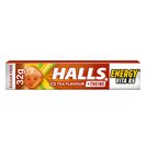 HALLS caramelo sabor ice tea energy paquete 32 gr del Dia