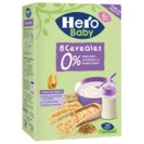 HERO Baby papilla 8 cereales 0% azúcares añadidos caja 410 gr del Dia