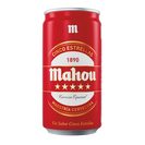 MAHOU 5 ESTRELLAS cerveza lata 25 cl del Dia