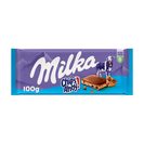 MILKA chocolate con leche y chips ahoy tableta 100 gr del Dia