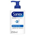 SANEX jabón líquido de manos dermo protector dosificador 250 ml del Dia