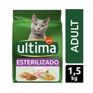 ULTIMA alimento para gatos esterilizados con pollo bolsa 1.5 Kg del Dia
