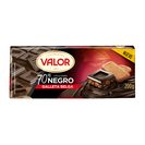 VALOR chocolate negro 70% con galleta belga tableta 200 gr del Dia