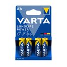 VARTA Longlife pila alcalina power AA blíster 4 uds del Dia
