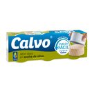 CALVO atún claro en aceite de oliva pack 3 latas de 52 gr del Dia