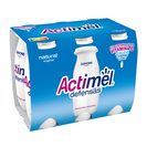 DANONE ACTIMEL yogur líquido natural pack 6 unidades 100 gr del Dia