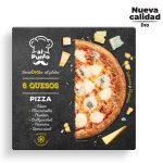 DIA AL PUNTO pizza 6 quesos envase 471 gr del Dia