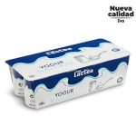DIA LACTEA yogur natural pack 8 unidades 125 gr del Dia