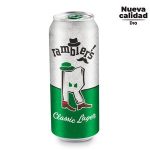 DIA RAMBLERS cerveza lager lata 50 cl del Dia