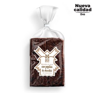 EL MOLINO DE DIA bizcocho con pepitas de chocolate envase 350 gr del Dia