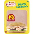 ELPOZO pavo sandwich en lonchas envase 340 gr del Dia