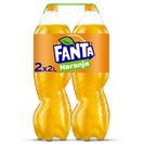 FANTA naranja pack 2 botellas 2 lt del Dia
