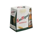 SAN MIGUEL cerveza pack 6 botellas 25 cl del Dia