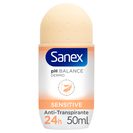 SANEX desodorante dermo sensitive roll on 50 ml del Dia