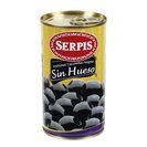 SERPIS aceitunas negras sin hueso lata 150 gr del Dia