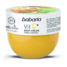 BABARIA crema corporal vitamina C tarro 400 ml del Dia