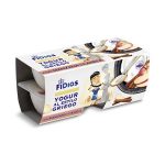 DIA FIDIAS yogur griego con manzana y canela pack 4 unidades 125 gr del Dia