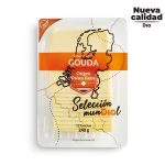 DIA SELECCIÓN MUNDIAL queso gouda en lonchas sobre 240 gr del Dia