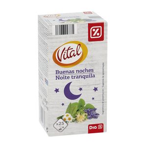 DIA VITAL infusión buenas noches estuche 25 bolsitas del Dia