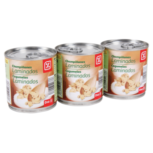 DIA champiñon laminado pack 3 latas 315 gr del Dia