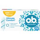 OB tampón digital regular paquete 32 ud del Dia