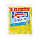 SPONTEX bayeta multifacil super absorbente bolsa 2 + 1 gratis del Dia