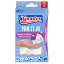 SPONTEX guantes desechables talla M caja 20 uds del Dia