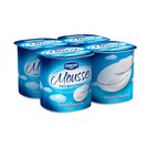DANONE mousse yogur natural azucarado pack 4 unidades 65 g del Dia