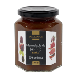 DIA DELICIOUS mermelada de higo extra 60% fruta frasco 320 gr del Dia