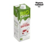 DIA LACTEA Bio leche entera ecológica envase 1 lt del Dia