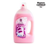 DIA SUPER PACO detergente máquina líquido floral botella 46 lv del Dia