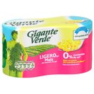 GIGANTE VERDE maiz ligero 0% sal pack 2 latas x 140 g del Dia
