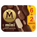 MAGNUM helado mini bombón mix caja 6 + 2 uds 356 gr del Dia