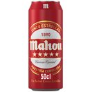 MAHOU 5 ESTRELLAS cerveza lata 50 cl del Dia