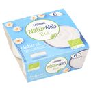 NESTLE Naturnes yogur natural bio pack 4 unidades 90 gr del Dia