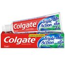 COLGATE pasta dentífrica triple acción con flúor tubo 75 ml del Dia