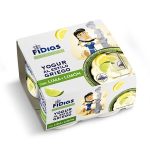 DIA FIDIAS yogur griego con lima y limón pack 4 unidades 125 gr del Dia
