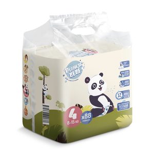 DIA PLANETA BEBE pañales 8-15 kgs talla 4 paquete 88 uds del Dia