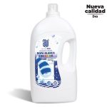 DIA SUPER PACO detergente máquina líquido blanco&color botella 61 lv del Dia