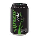 GREEN COLA refresco green cola zero azúcar lata 33 cl del Dia