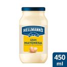 HELLMANN'S gran mayonesa frasco 450 ml del Dia