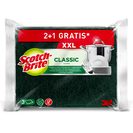 SCOTCH BRITE estropajo gigante classic verde paquete 3 uds del Dia