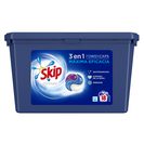 SKIP Ultimate detergente máquina 3 en 1 en cápsulas 18 uds del Dia