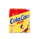 COLACAO batido cacao energy pack 3 botellas 200 ml del Dia