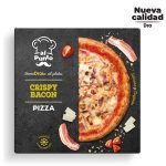 DIA AL PUNTO pizza crispy bacon envase 450 gr del Dia