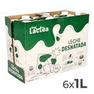 DIA LACTEA leche desnatada envase 1 lt PACK 6 del Dia