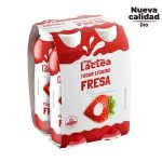 DIA LACTEA yogur líquido de fresa pack 4 unidades 180 gr del Dia